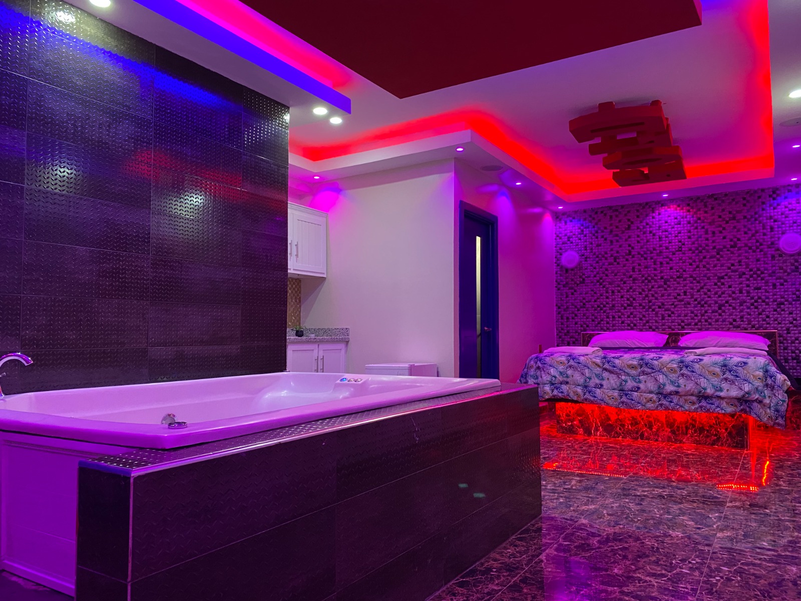 Habitación 301 – Suite Ejecutiva con Jacuzzi Privado